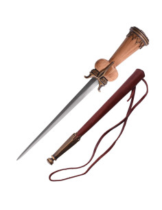Deutscher Hodendolch Rothenburg Bollock mit Scheide, 15....