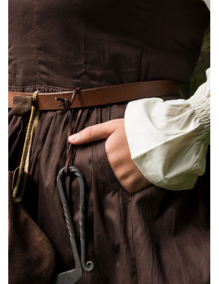 Vestido medieval campesina Lene...