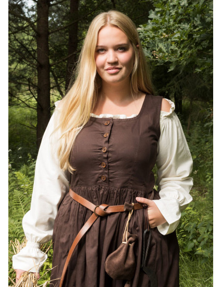 Vestido medieval campesina Lene...