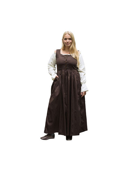 Mittelalterliches Bauernkleid Lene...
