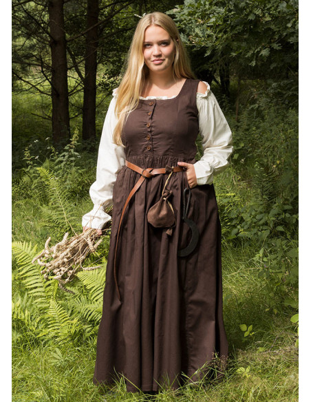 Mittelalterliches Bauernkleid Lene...