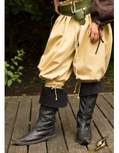 Botas Traveler largas clásicas de pirata, siglo XII