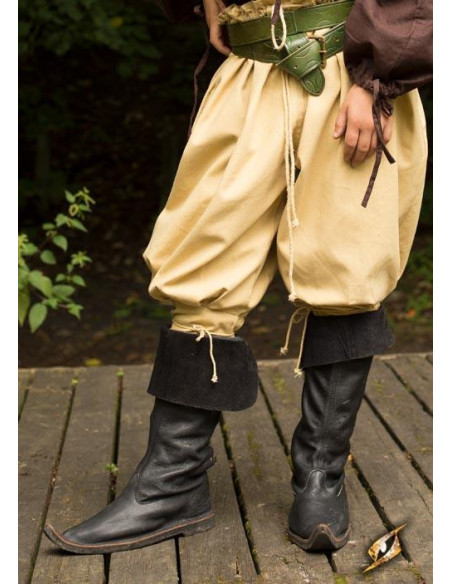 Klassiske lange rejsestøvler fra...