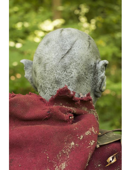 Orc Mask, det blå Udyr