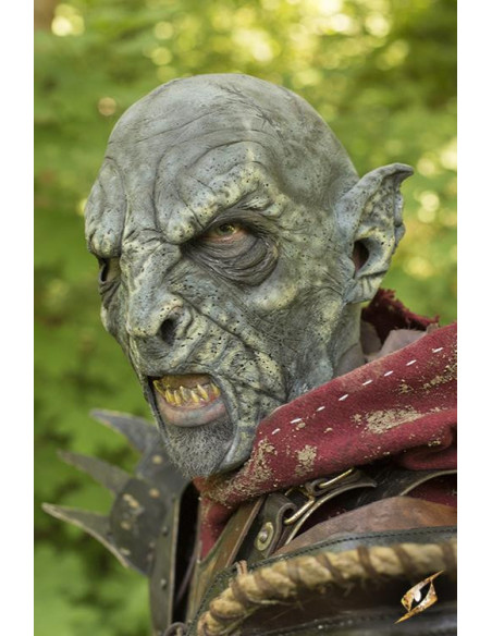 Máscara de Orco, la Bestia azul