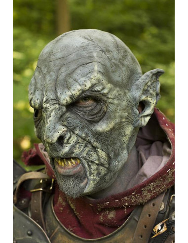 Ork-Maske, das blaue Biest