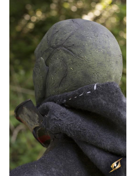 Ork-Maske, das grüne Biest