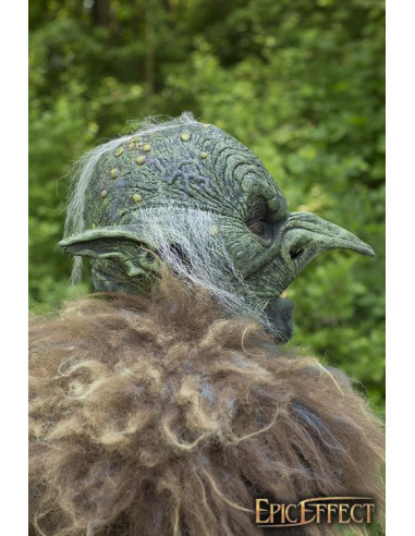 Goblin Overlord Maske mit Haaren
