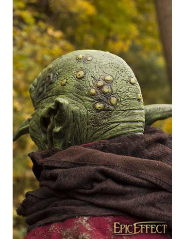 Grüne Goblin Overlord Monster Maske
