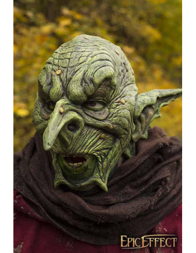 Grüne Goblin Overlord Monster Maske