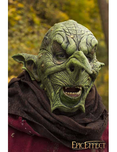 Grüne Goblin Overlord Monster Maske