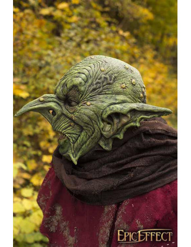 Grüne Goblin Overlord Monster Maske