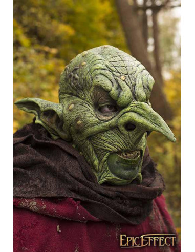 Grüne Goblin Overlord Monster Maske