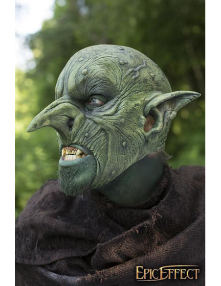Groen Bad Goblin-masker