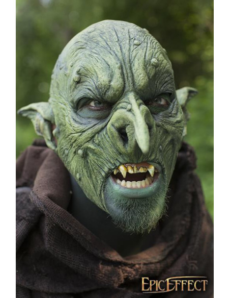 Grüne böse Goblin-Maske