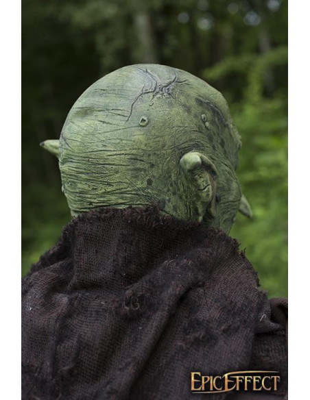 Groen Bad Goblin-masker