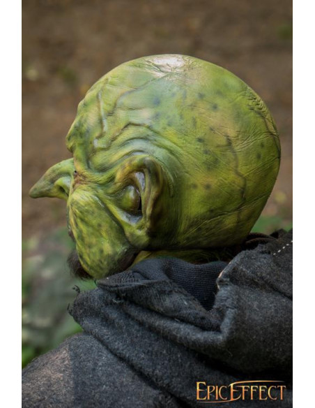 Grøn goblin maske