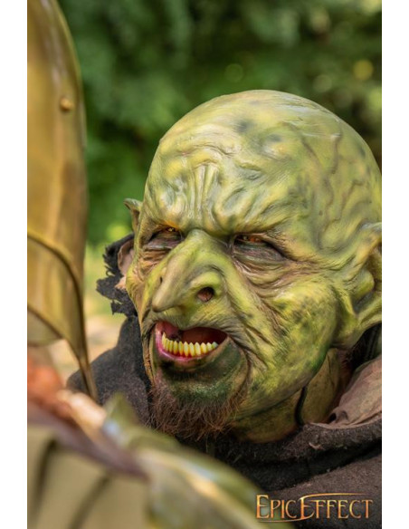 Grüne Koboldmaske