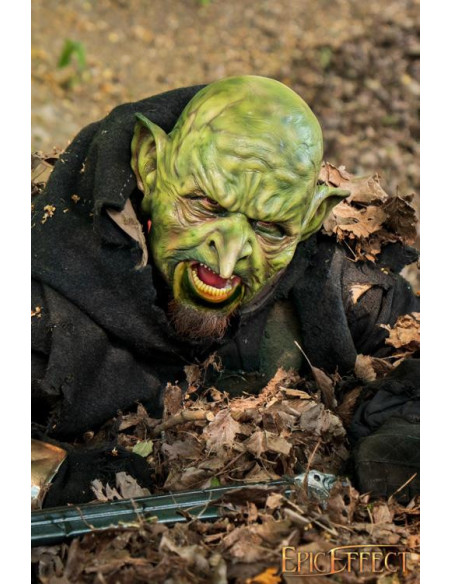 Máscara Duende Maligno verde