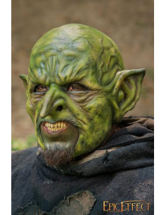 Grøn goblin maske