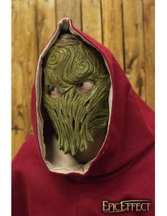 Okkult druidemaske, imiteret træ