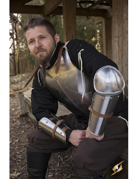 Brazales y codales de armadura...