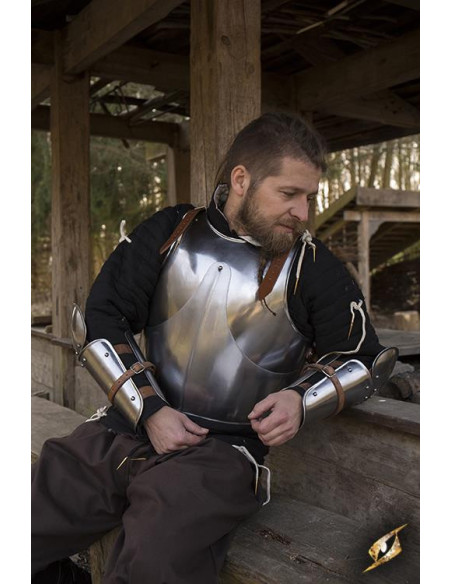 Armschienen und Ellenbogen aus...