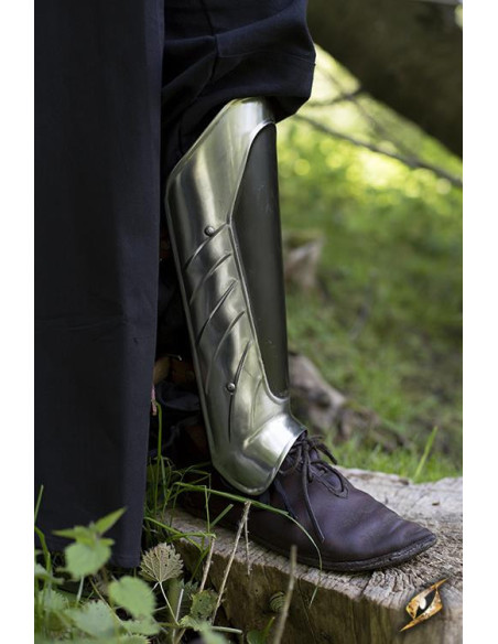 Set Bracers en stalen beschermplaten