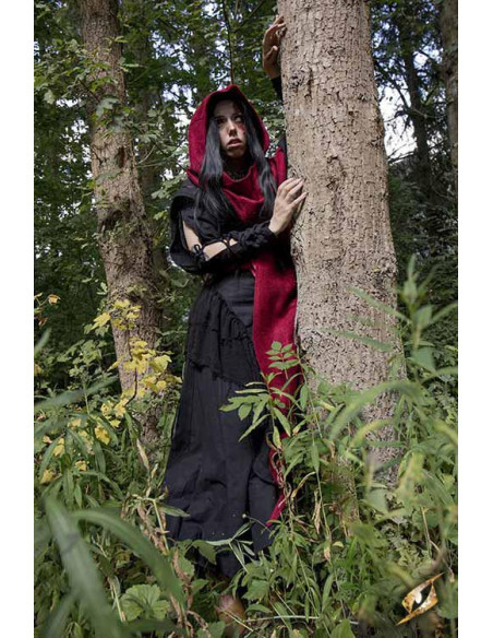 Altair kap in donkerrood