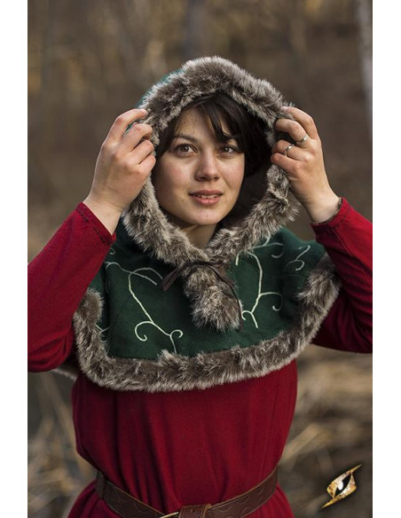 Groene middeleeuwse kapveters