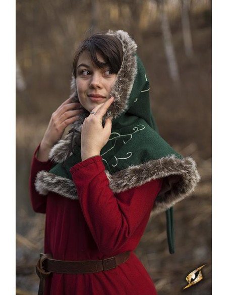 Groene middeleeuwse kapveters