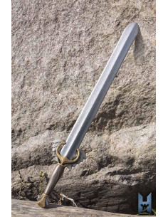 Espada Angelical en látex para LARP, 75 cm.