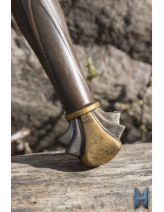 Espada Angelical en látex para LARP, 75 cm. 2