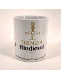 Taza de cerámica de Tienda-Medieval