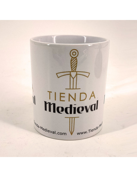 Taza de cerámica de Tienda-Medieval
