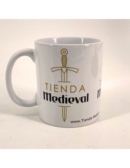 Taza de cerámica de Tienda-Medieval
