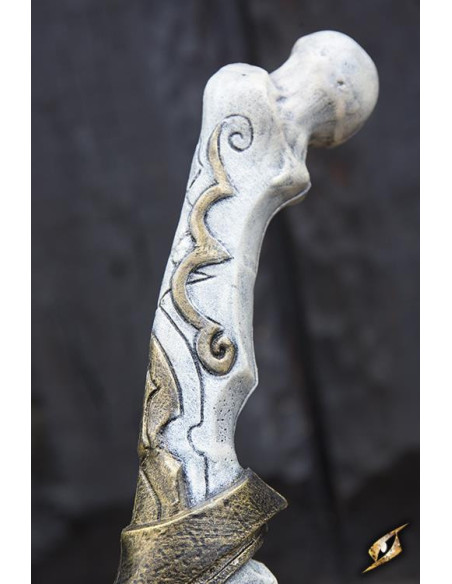 Latex Bone Scimitar Sword til LARP,...