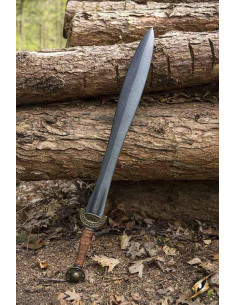 Espada larga Celta en látex para LARP, 85 cm.