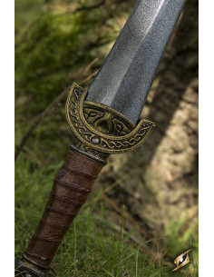 Keltisk langt sværd i latex til LARP, 85 cm. 2