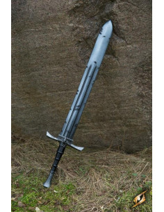 Espada Draug fantasma en látex para LARP, 85 cm.