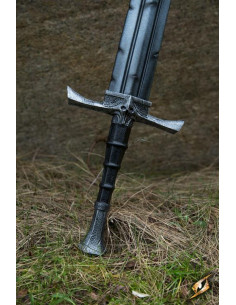 Espada Draug fantasma en látex para LARP, 85 cm. 2