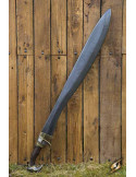 Espada Falcata en látex para LARP, 85 cm.