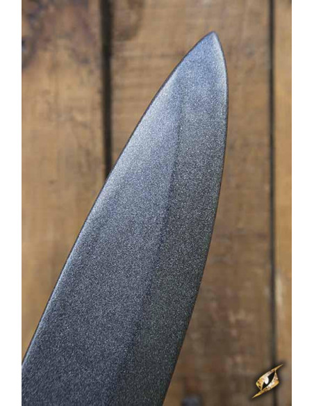 Latex Falcata sværd til LARP, 85 cm.