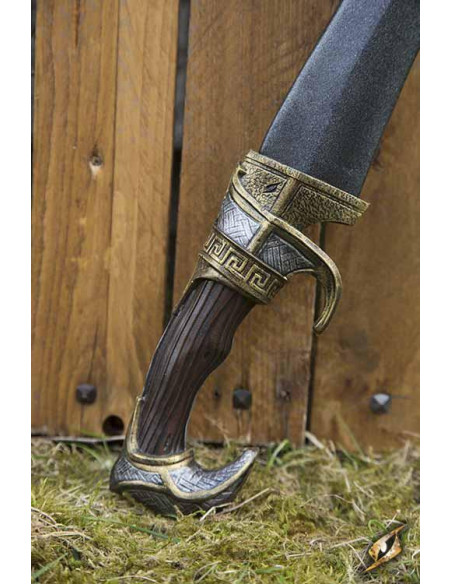 Espada Falcata en látex para LARP, 85...