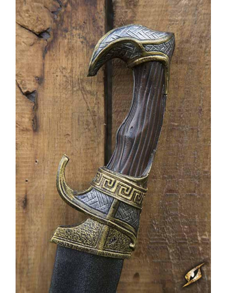 Espada Falcata en látex para LARP, 85...