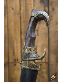 Falcata Schwert aus Latex für LARP, 85 cm.