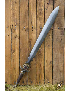 Espada Real Elfa en látex para LARP, 85 cm.