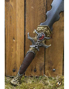 Royal Elf Sword in latex voor LARP, 85 cm. 2