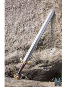 Espada Nórdica Scout en látex para LARP, 75 cm.