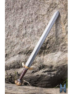 Nordic Scout Schwert aus Latex für LARP, 75 cm.